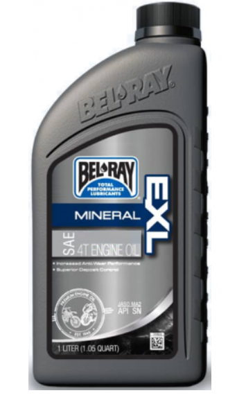 Ulei motor 4T Bel-Ray 50W50 EXL Mineral 1/4L [1]