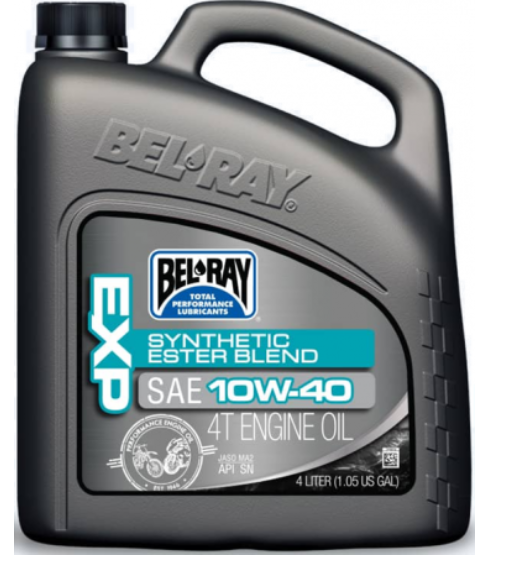 Ulei motor 4T Bel-Ray 10W40 EXP Synthetic Ester [2]