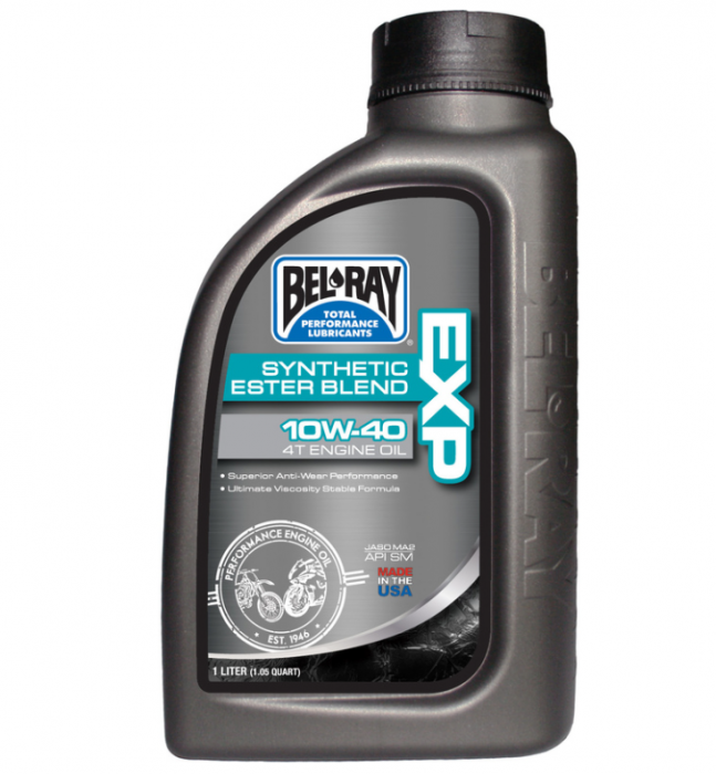 Ulei motor 4T Bel-Ray 10W40 EXP Synthetic Ester [1]
