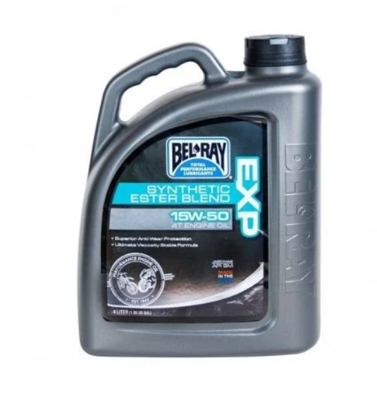Ulei motor 4T Bel-Ray 15W50 EXP Synthetic Ester [2]