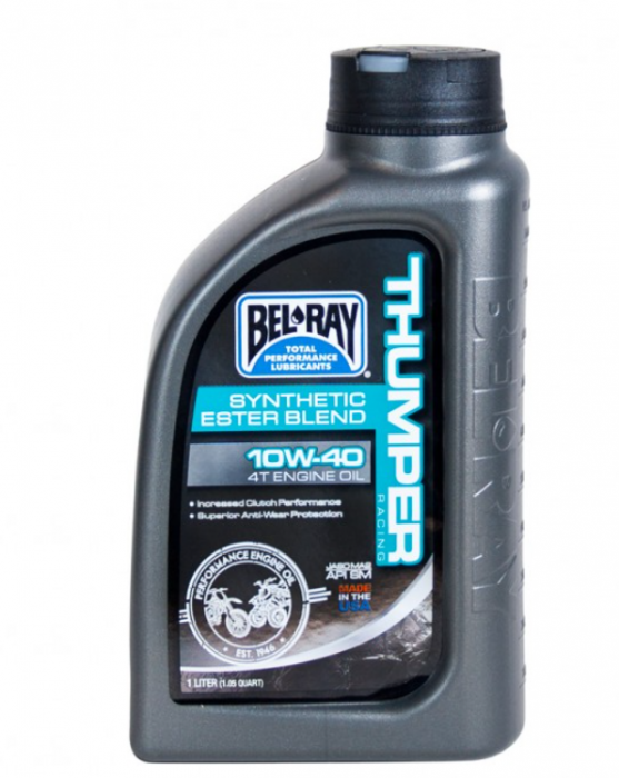 Ulei motor 4T Bel-Ray 10W40 Thumper Racing Ester Blend 1/4L [1]