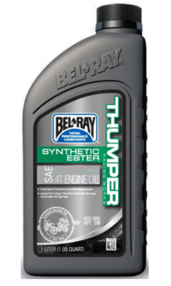 Ulei motor 4T Bel-Ray 10W60 Thumper Sintetic Ester 1L [1]