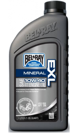 Ulei motor 4T Bel-Ray 10W40 EXL Mineral 1/4L [1]