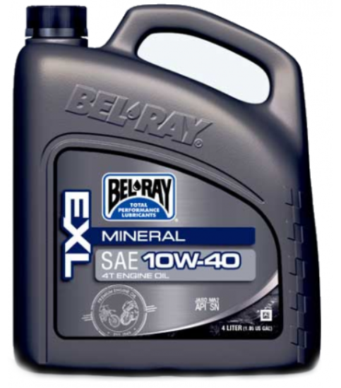Ulei motor 4T Bel-Ray 10W40 EXL Mineral 1/4L [2]