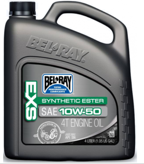 Ulei motor 4T Bel-Ray EXS Full Sintetic 10W50 1/4L [2]