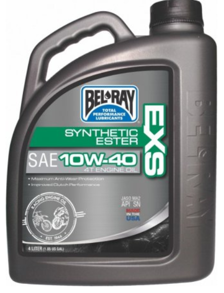 Ulei motor 4T Bel-Ray EXS Full Sintetic 10W40 1/4L [2]