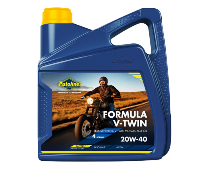Ulei motor 4T Formula V-TWIN 20W-40 [2]