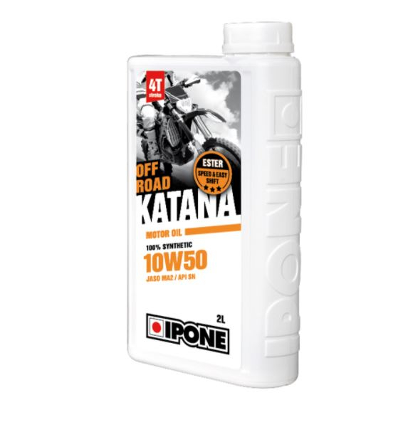 Ulei Motor 4T Ipone Katana 10W50 100% Sintetic 2L [1]
