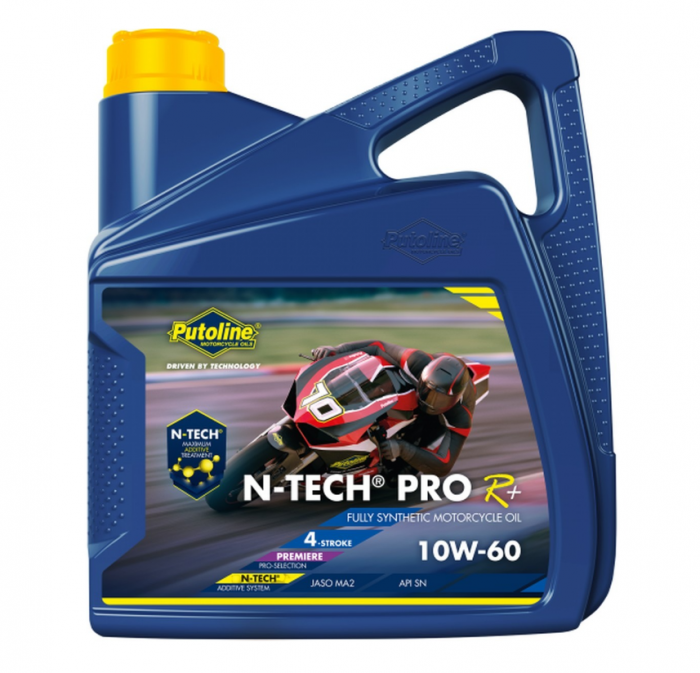 Ulei motor 4T Putoline 100% Sintetic N-TECH® PRO R+ [5]