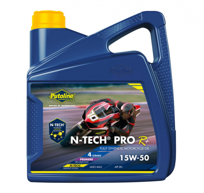 Ulei motor 4T Putoline 100% Sintetic N-TECH® PRO R+ [7]