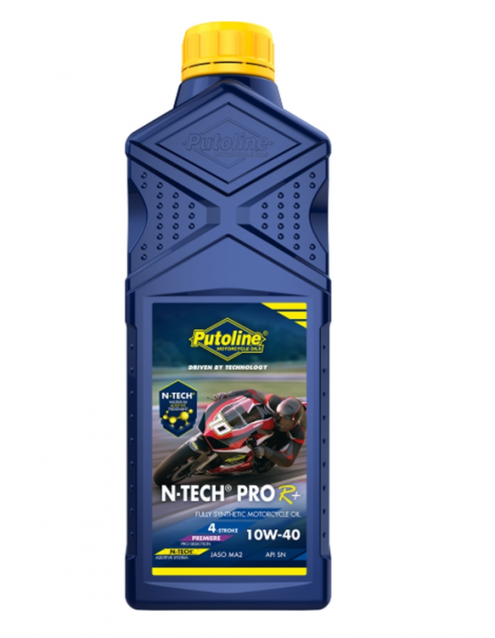 Ulei motor 4T Putoline 100% Sintetic N-TECH® PRO R+ [1]