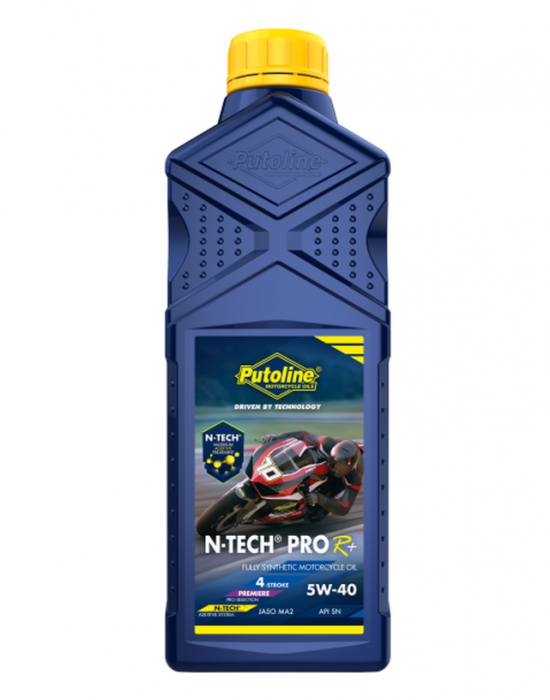Ulei motor 4T Putoline 100% Sintetic N-TECH® PRO R+ [2]
