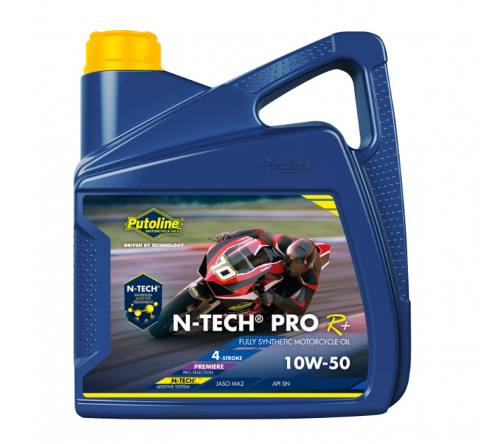 Ulei motor 4T Putoline 100% Sintetic N-TECH® PRO R+ [3]