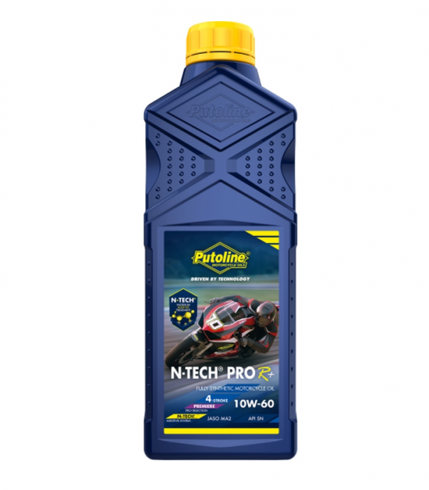 Ulei motor 4T Putoline 100% Sintetic N-TECH® PRO R+ [4]