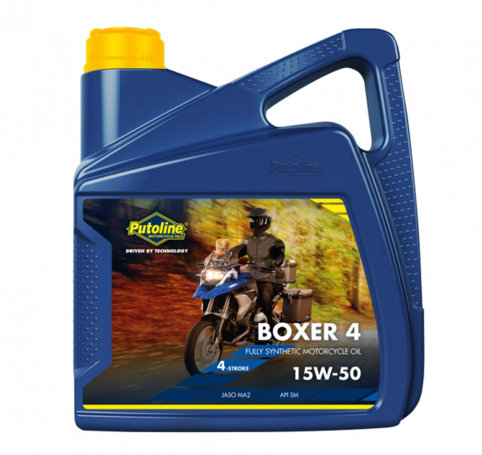Ulei motor 4T Putoline Boxer 4 15W50 4L [1]