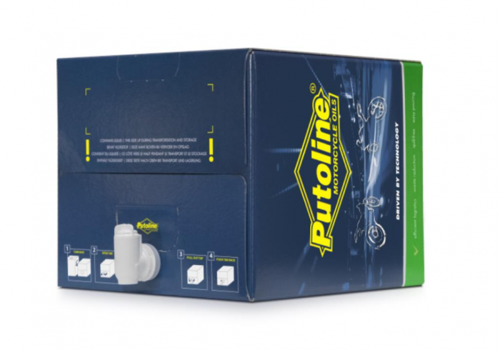 Ulei motor 4T Putoline Ester Tech Off Road 4+ 10W-60 20L [1]