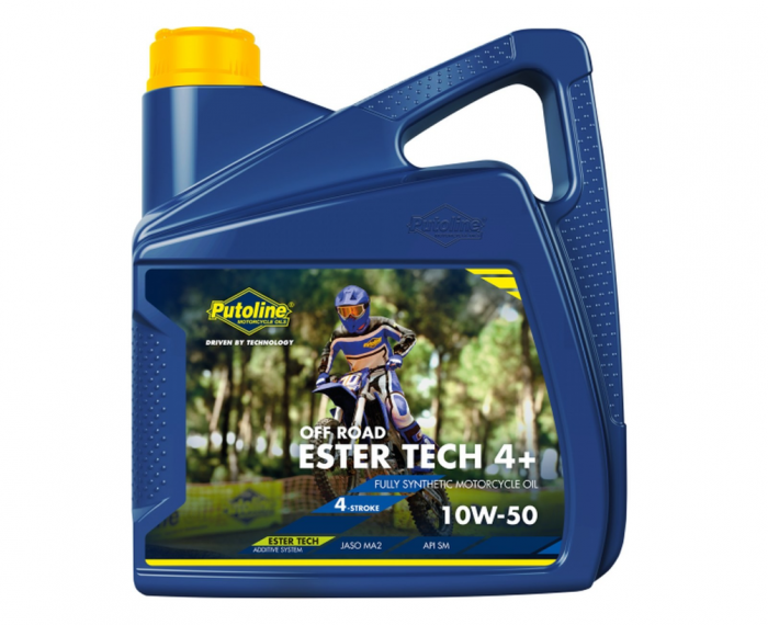 Ulei motor 4T Putoline OffRoad Ester Tech 4+ 1L [4]