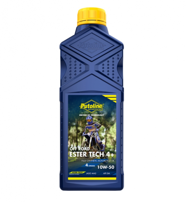 Ulei motor 4T Putoline OffRoad Ester Tech 4+ 1L [2]