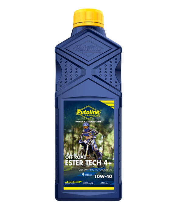 Ulei motor 4T Putoline OffRoad Ester Tech 4+ 1L [1]