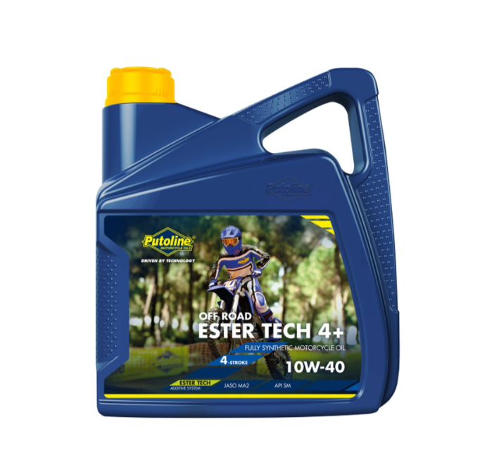 Ulei motor 4T Putoline OffRoad Ester Tech 4+ 1L [5]