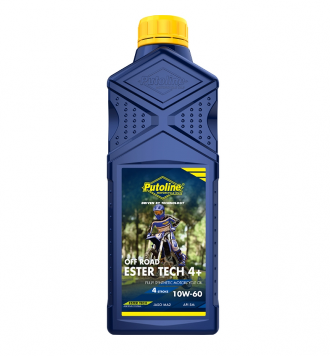 Ulei motor 4T Putoline OffRoad Ester Tech 4+ 1L [3]