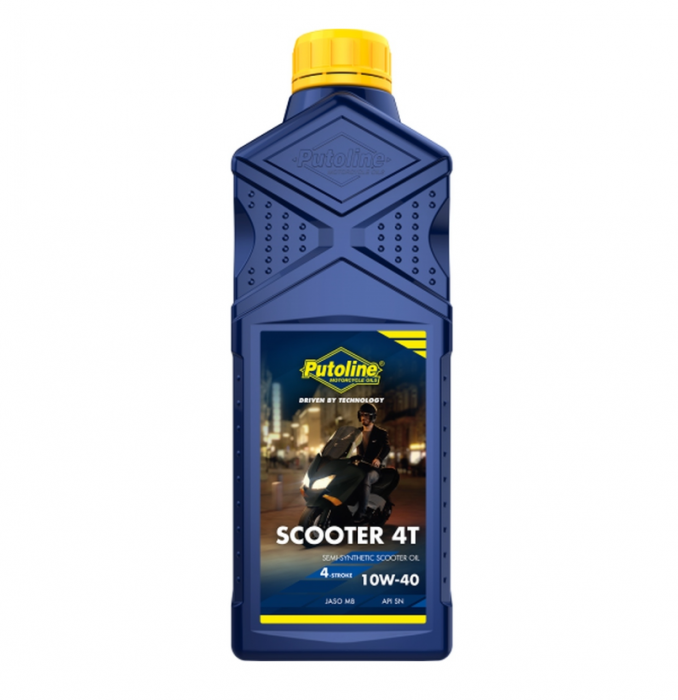 Ulei motor 4T Putoline Scooter 10W40 1l [1]