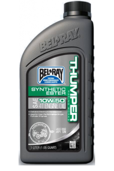 Ulei motor Bel-Ray 10W50 Thumper Racing Sinteric 1/4L [1]