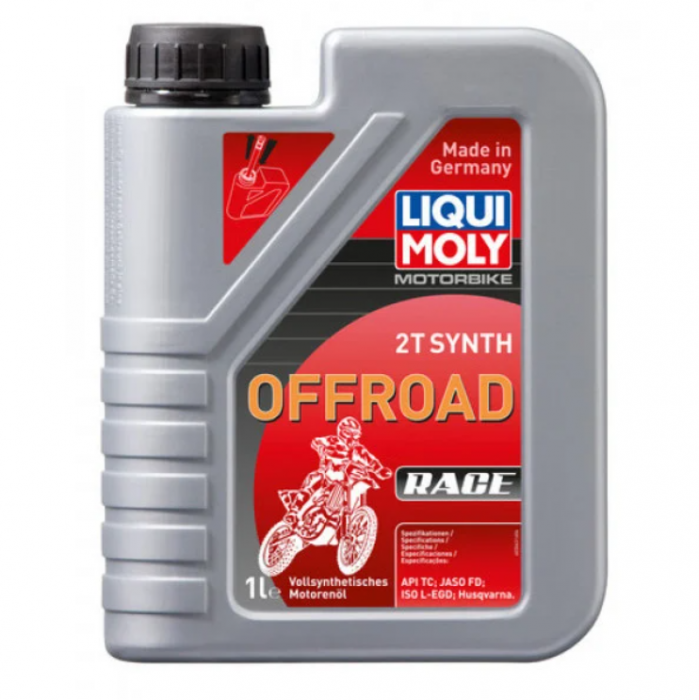 Ulei motor Liqui Moly 2T Offroad Race Sintetic [1]