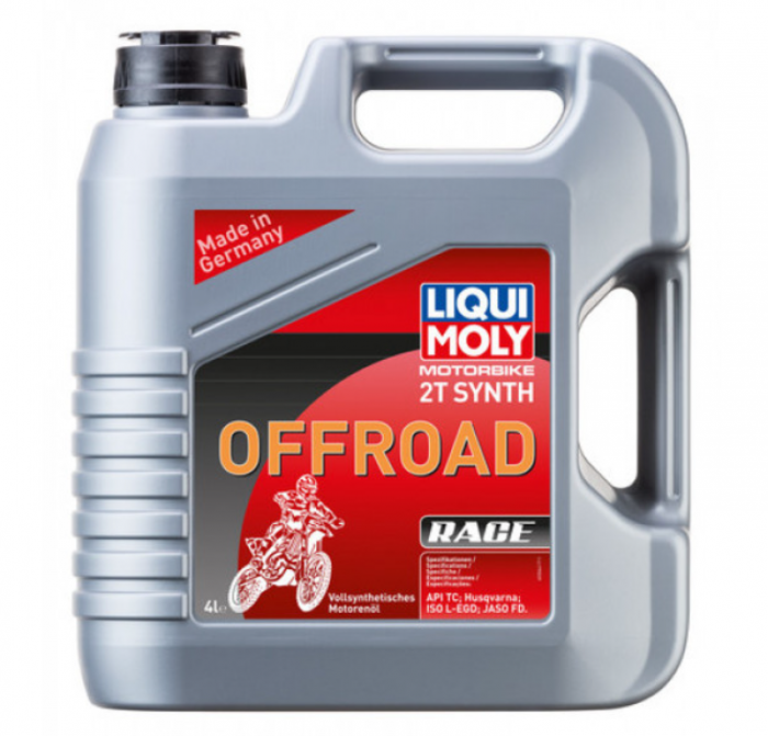 Ulei motor Liqui Moly 2T Offroad Race Sintetic [2]