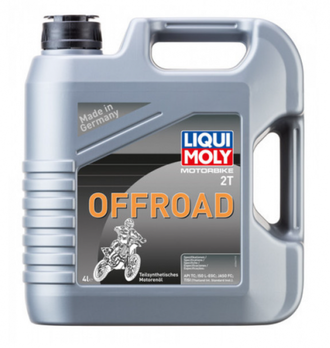 Ulei motor Liqui Moly 2T Offroad Semi-Sintetic [2]