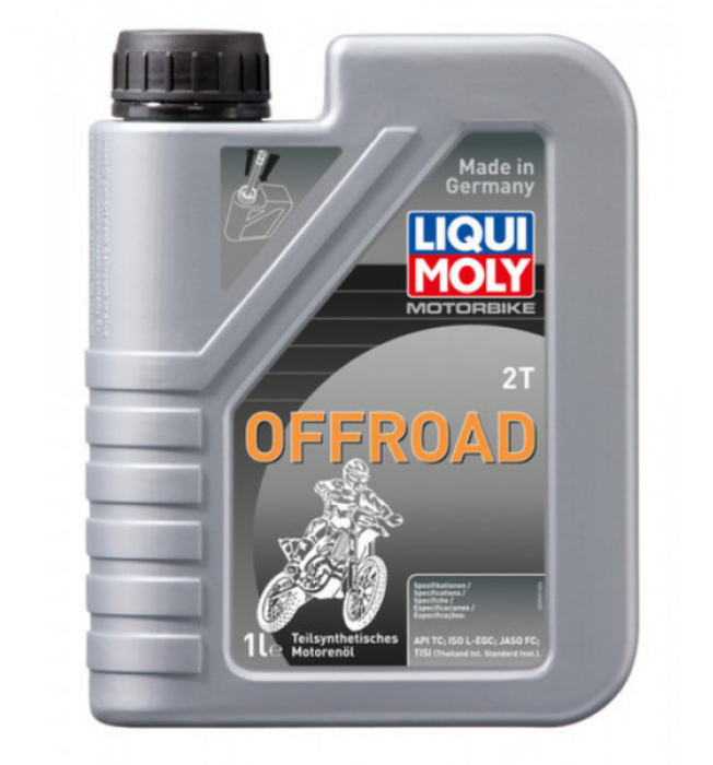 Ulei motor Liqui Moly 2T Offroad Semi-Sintetic [1]