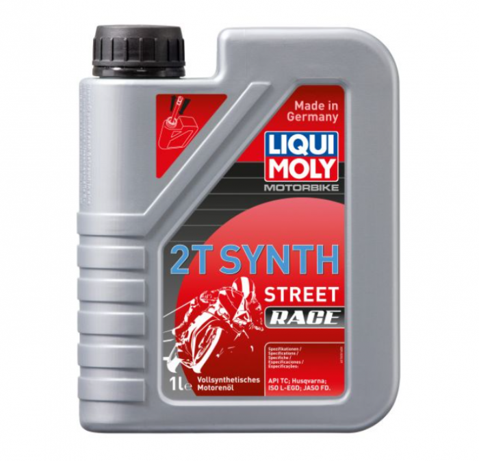 Ulei motor Liqui Moly 2T Street Race 1l [1]