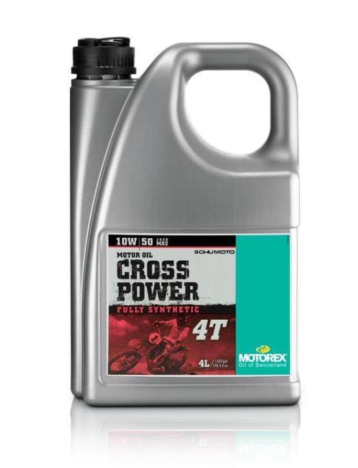 Ulei Motorex CROSS POWER 10w50 4T 1L/4L [2]