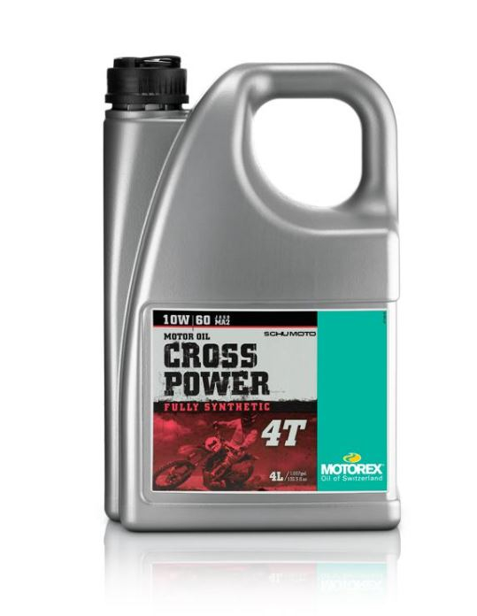 Ulei Motorex CROSS POWER 10w60 4T 1L/4l [2]