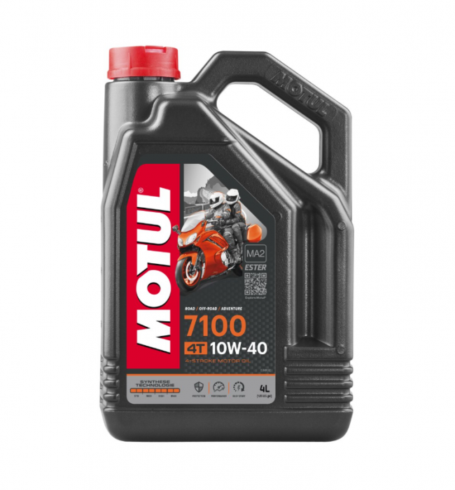 Ulei Motul 7100 10W40 Sintetic [2]