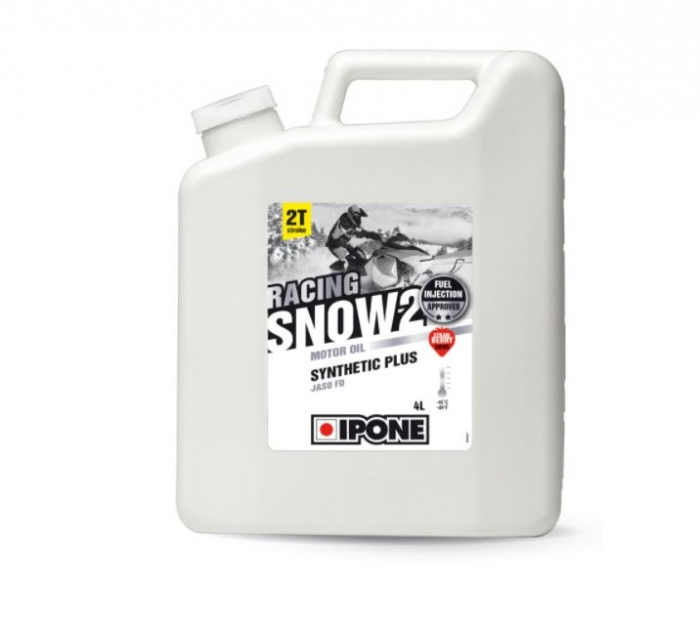 Ulei Motor 2T Ipone Snow Racing 4L Miros De Capsuni [1]