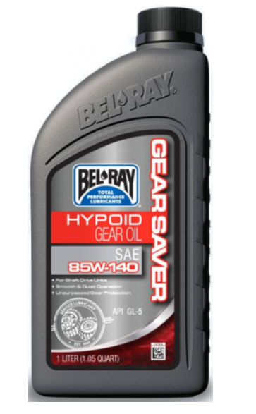 Ulei transmisie 85W-140 Bel-Ray Gear Saver Hypoid 1L [1]