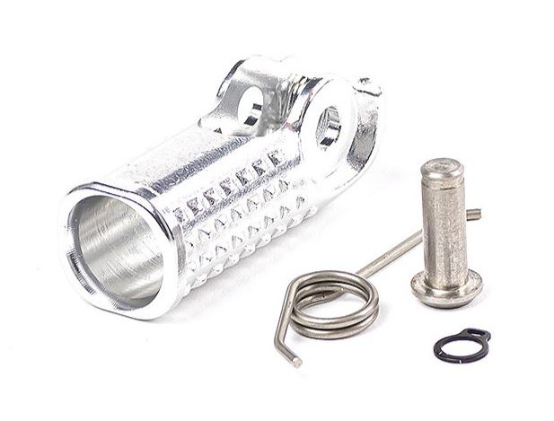 Varf pedala schimbator KTM EXC/SX ‘17-’21 silver ASOT404SEE [2]