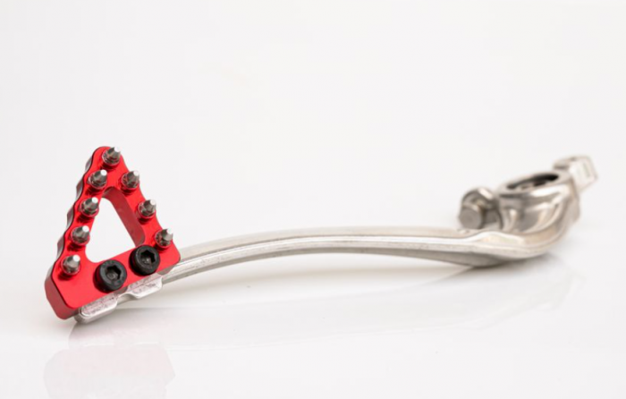 Varf pedala frana spate marit Beta BETA RR/XTRAINER Red [2]