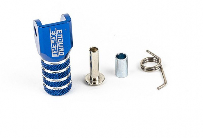 Varf pedala schimbator viteze Enduro Expert Albastru 24808BLEE [2]