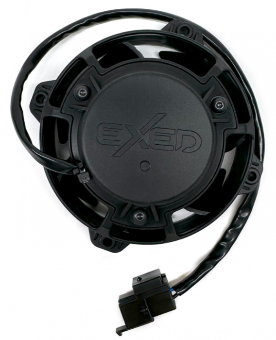 Ventilator radiator cu mufa S [1]