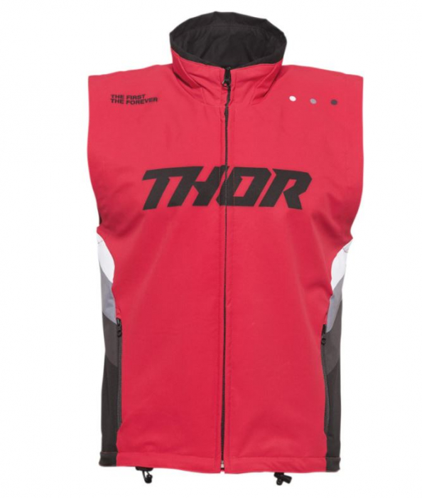 Vesta Thor Warm UP Red/Black [1]