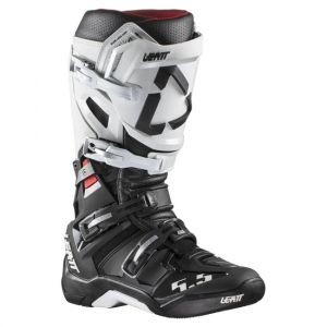 Cizme LEATT GPX 5.5 FlexLock White/black [1]