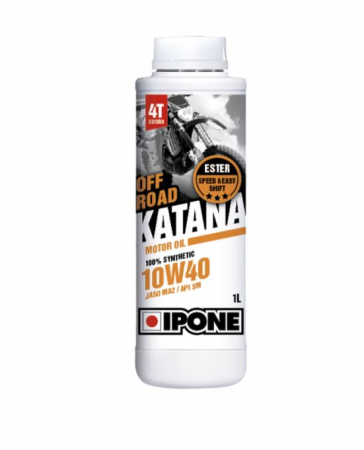 Uleiuri si Lubrifianti - Ulei Motor 4T Ipone Katana 10W40 Off-Road 100% Sintetic