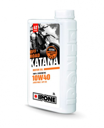 Ulei Motor 4T Ipone Katana 10W40 Off-Road 100% Sintetic [2]