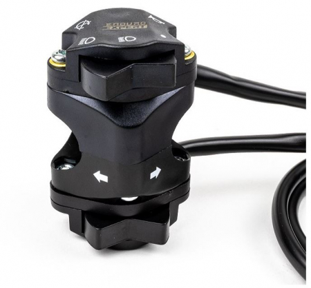 Buton lumini/oprire/semnalizare/claxon KTM EXC '01-'15 (50311070000+50311029000) 46800003EE [1]