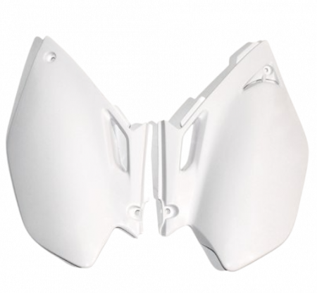 Plastice - Laterale spate Yamaha YZF 250/450 '03-'05 Albe