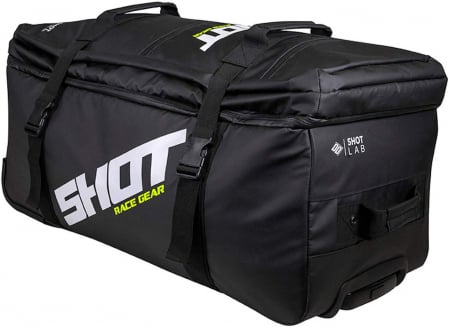 Troler Shot Negru Waterproof 120L [1]