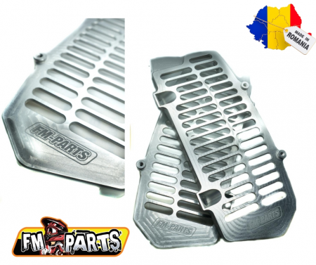 Fm-Parts Protectii Radiator UniBody KTM/Husqvarna 2020-2021 Silver [1]