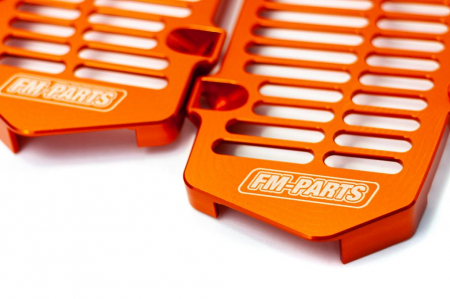 Protectii Radiator UniBody KTM/Husqvarna 2020-2021 Orange [1]